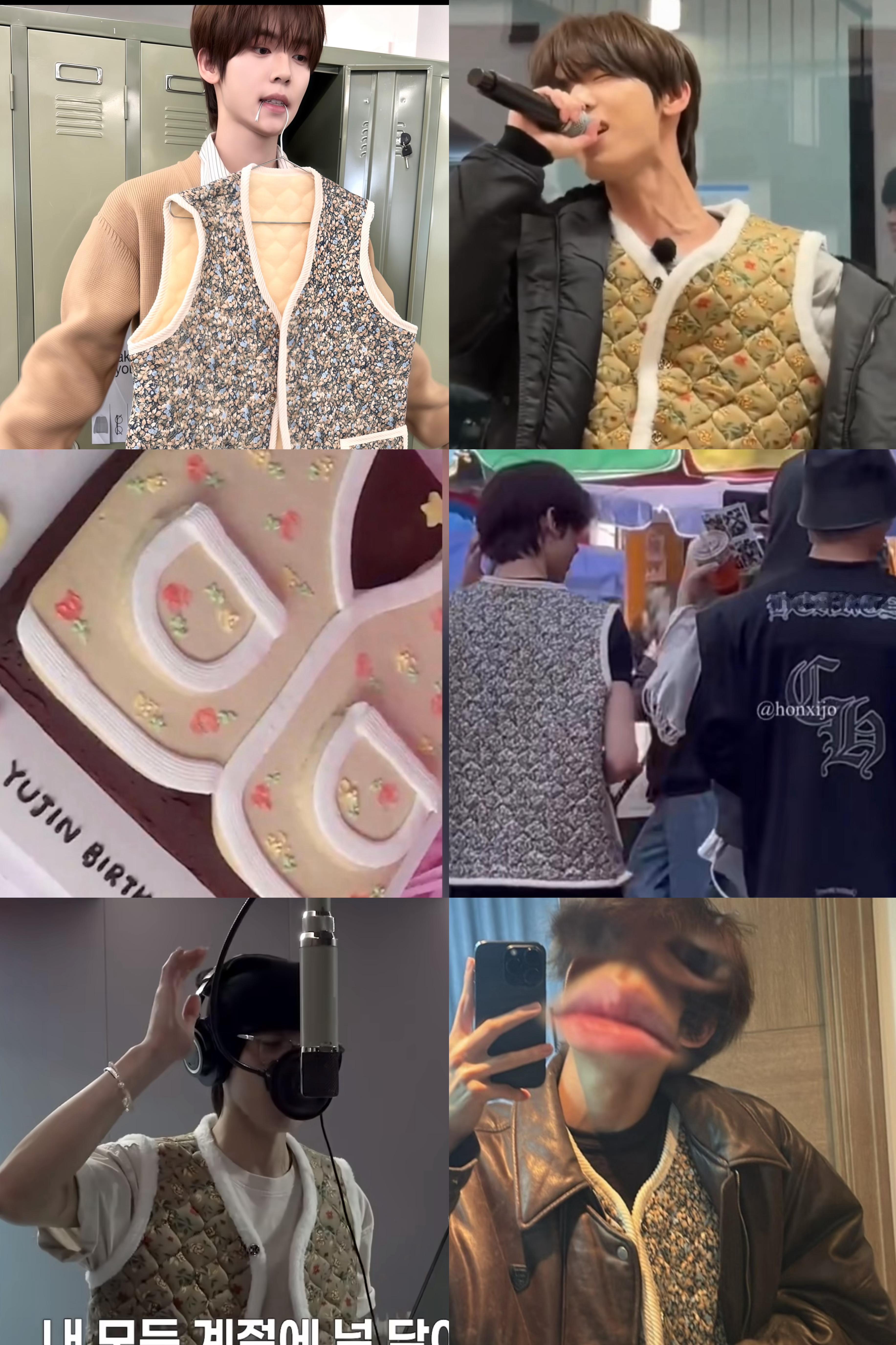 韩维辰是花马甲梦男来的 