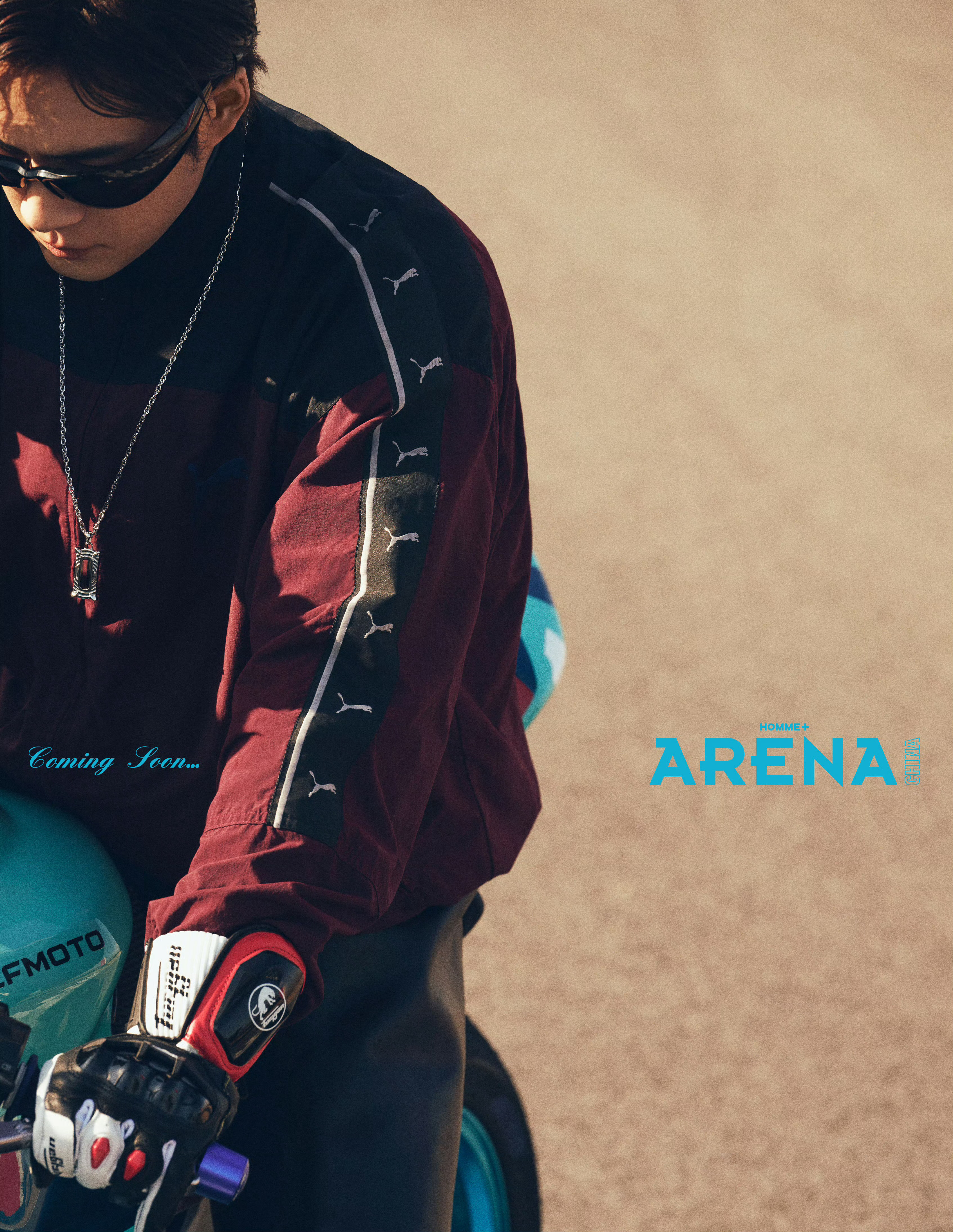 韩东君 × ARENA HOMME + China Dec. 2025封面预告 