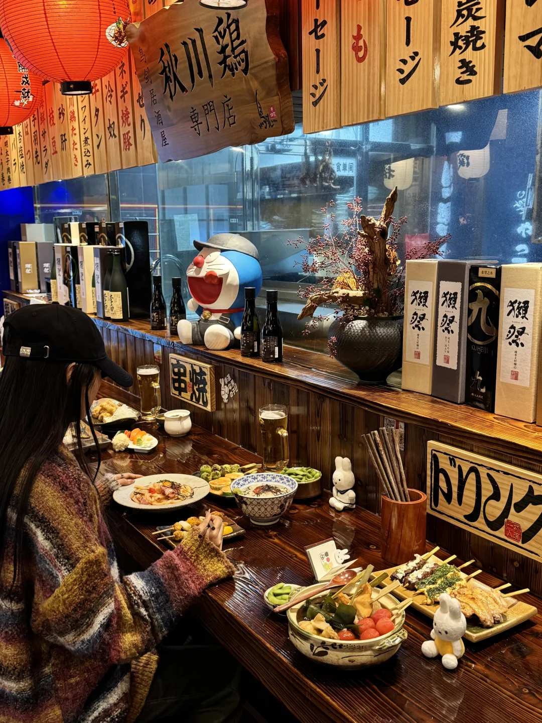 杭州！适合二人食的氛围居酒屋🏮…