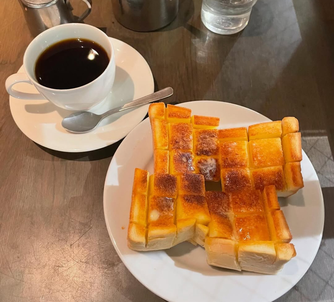 美式☕️跟牛油🧈吐司🍞高度适配😉 