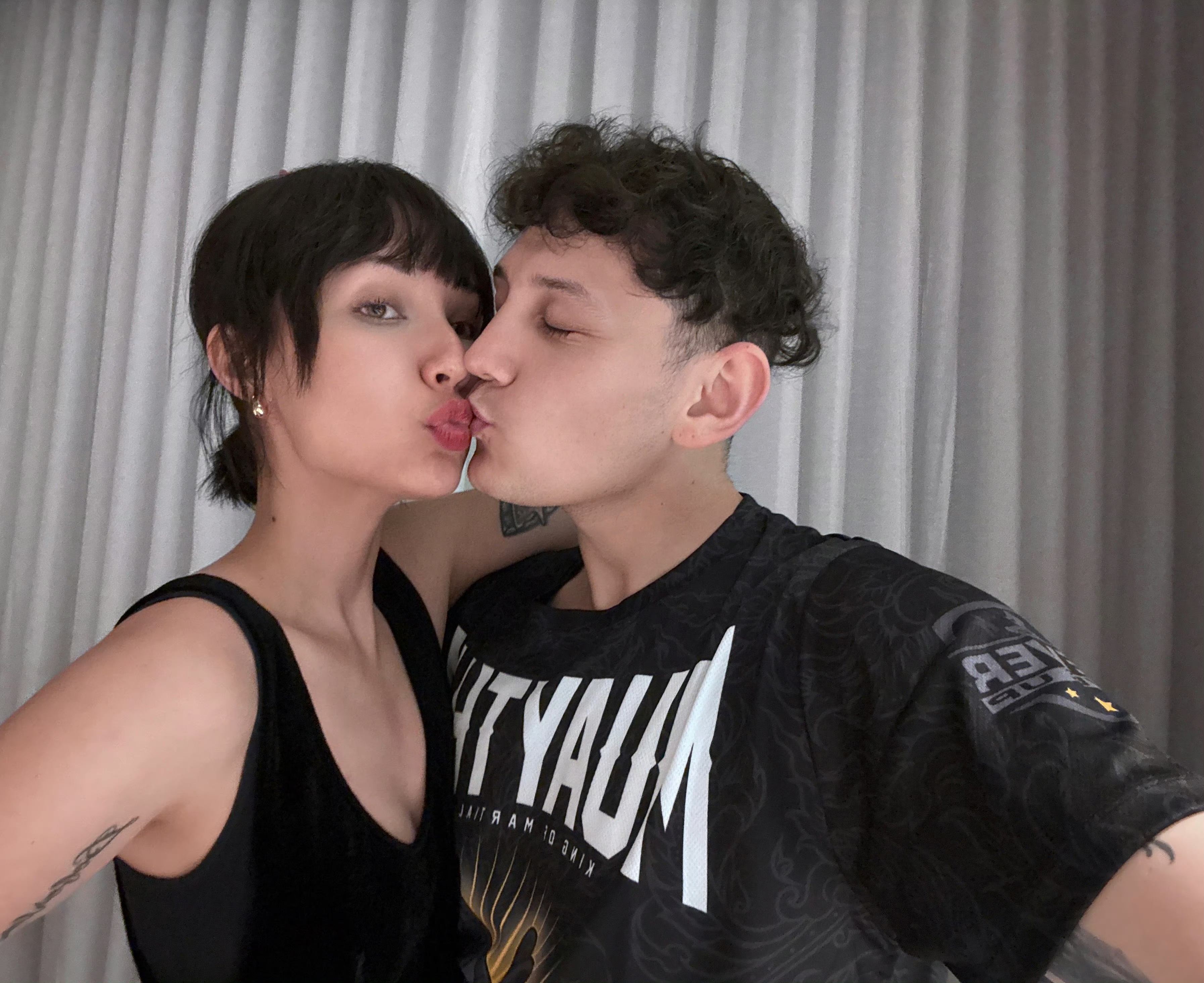 哇！艾热和老婆一起上恋综《天声一对》了！艾热孜巴首次合体上婚综 ​​​