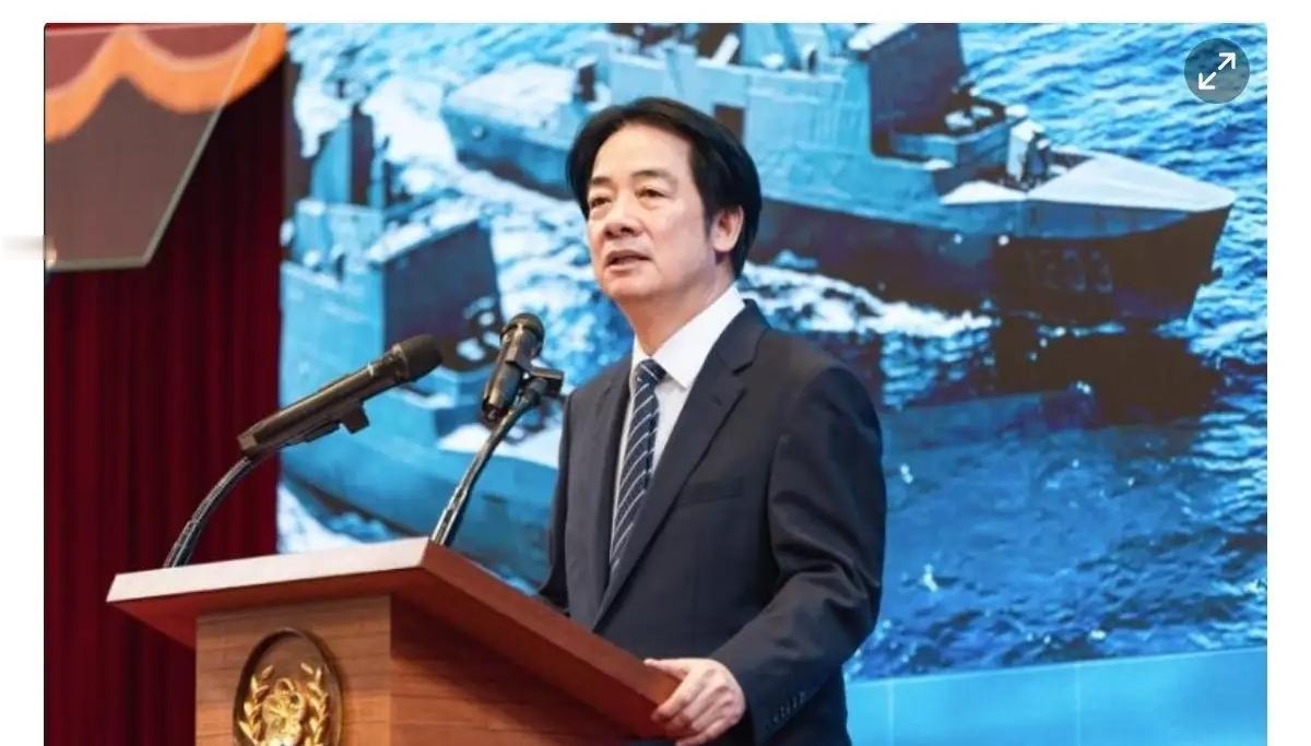 ​天怒人怨，赖清德这时候在台湾不得人心。台湾这时候大量的民众走上街头，大概有20