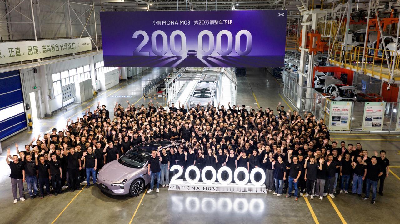 【创新高！小鹏汽车10月销量超4.2万辆】日前，小鹏汽车官宣：今年前10月，小鹏