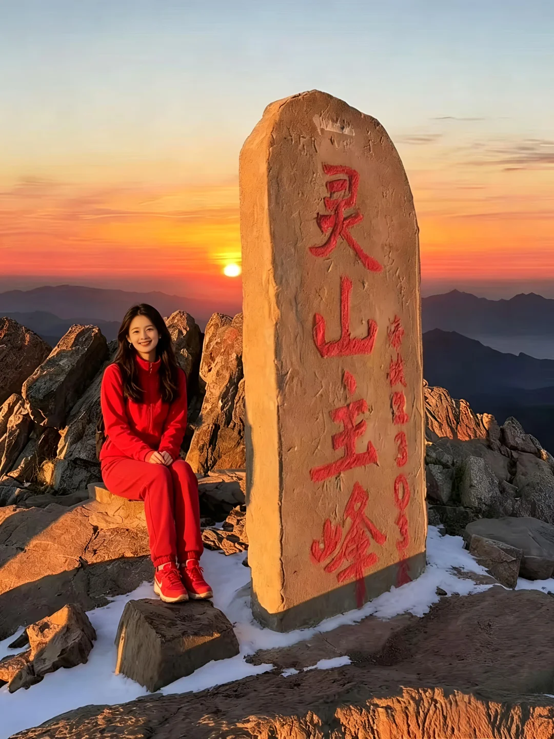 87元承包北京之巅 夜登东灵山🌌日出云海 🌌 “当城市陷入沉睡，我...