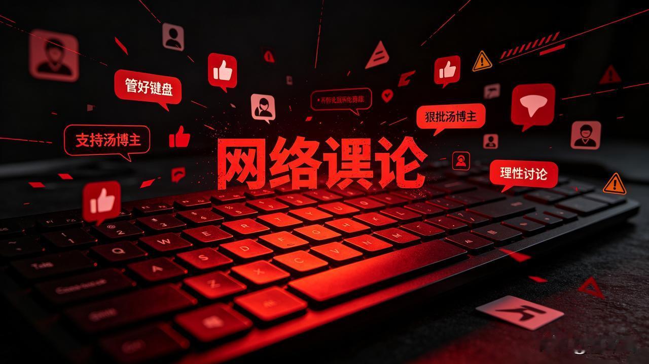 格外现实！
不想挨骂，就管好手里的键盘；
不想挨骂，就坚定支持汤博主；
想找骂，