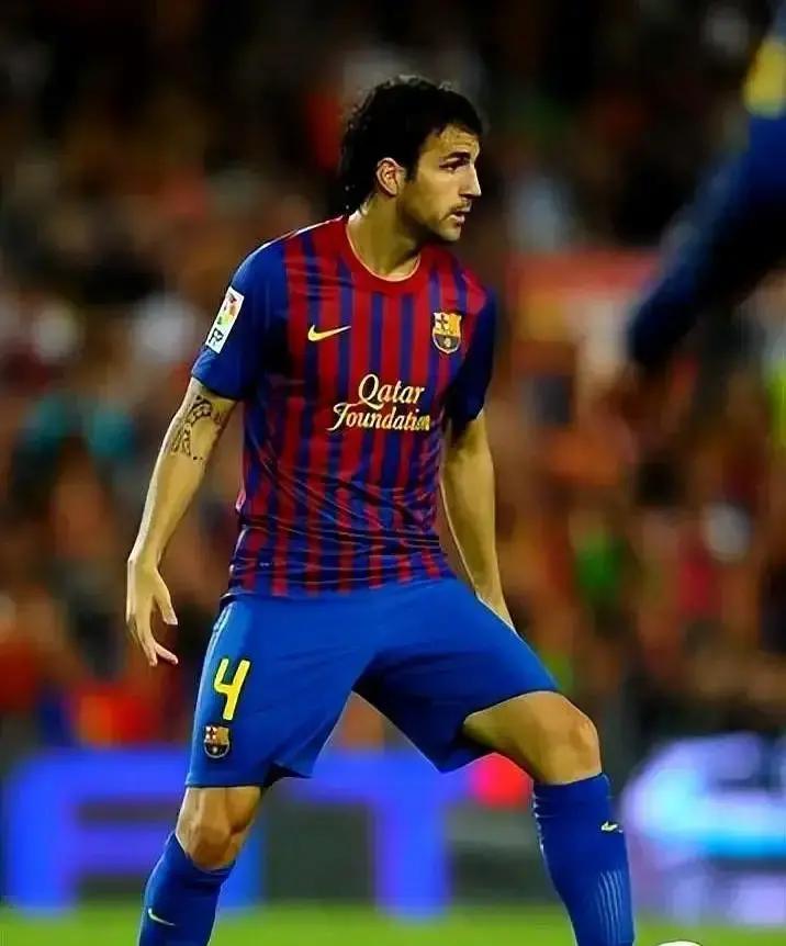 36岁，放在职场也就是个刚站稳脚跟的中层。
 
法布雷加斯倒好，直接带着一支意甲