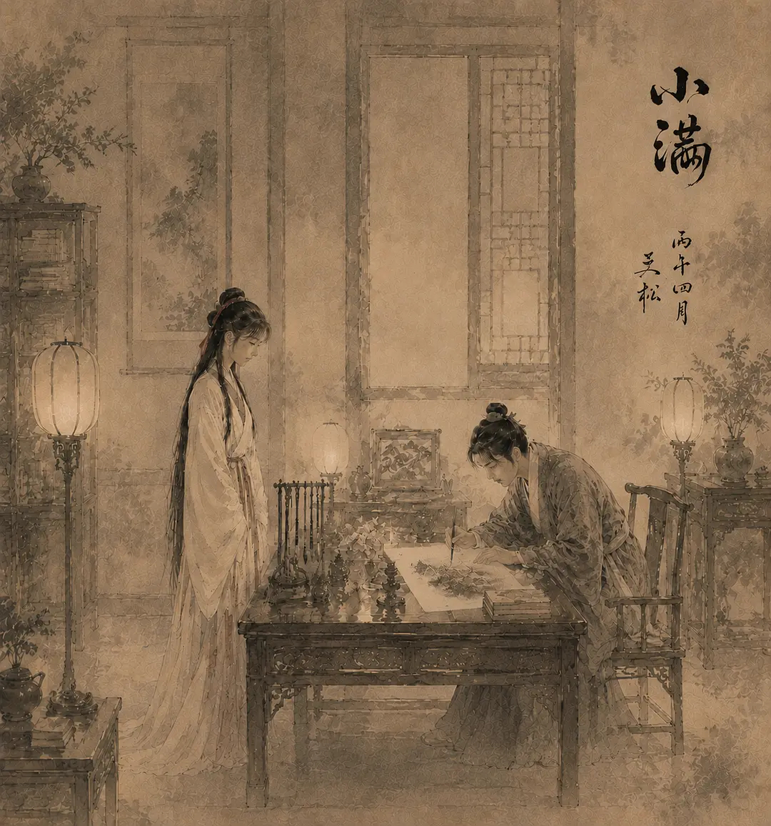 我们松祯批吃的真好～祯祯同时继承了骆大的两个念想