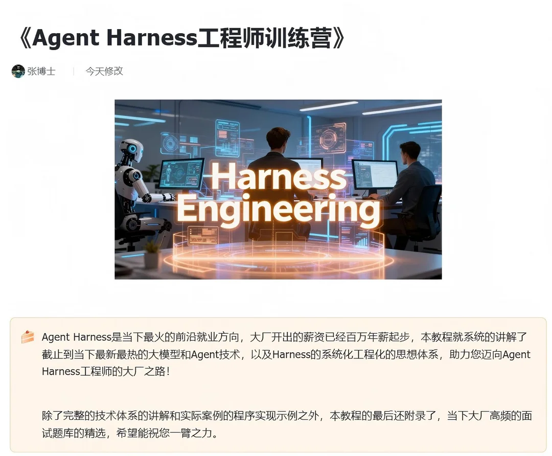 最火Harness，年薪百万起