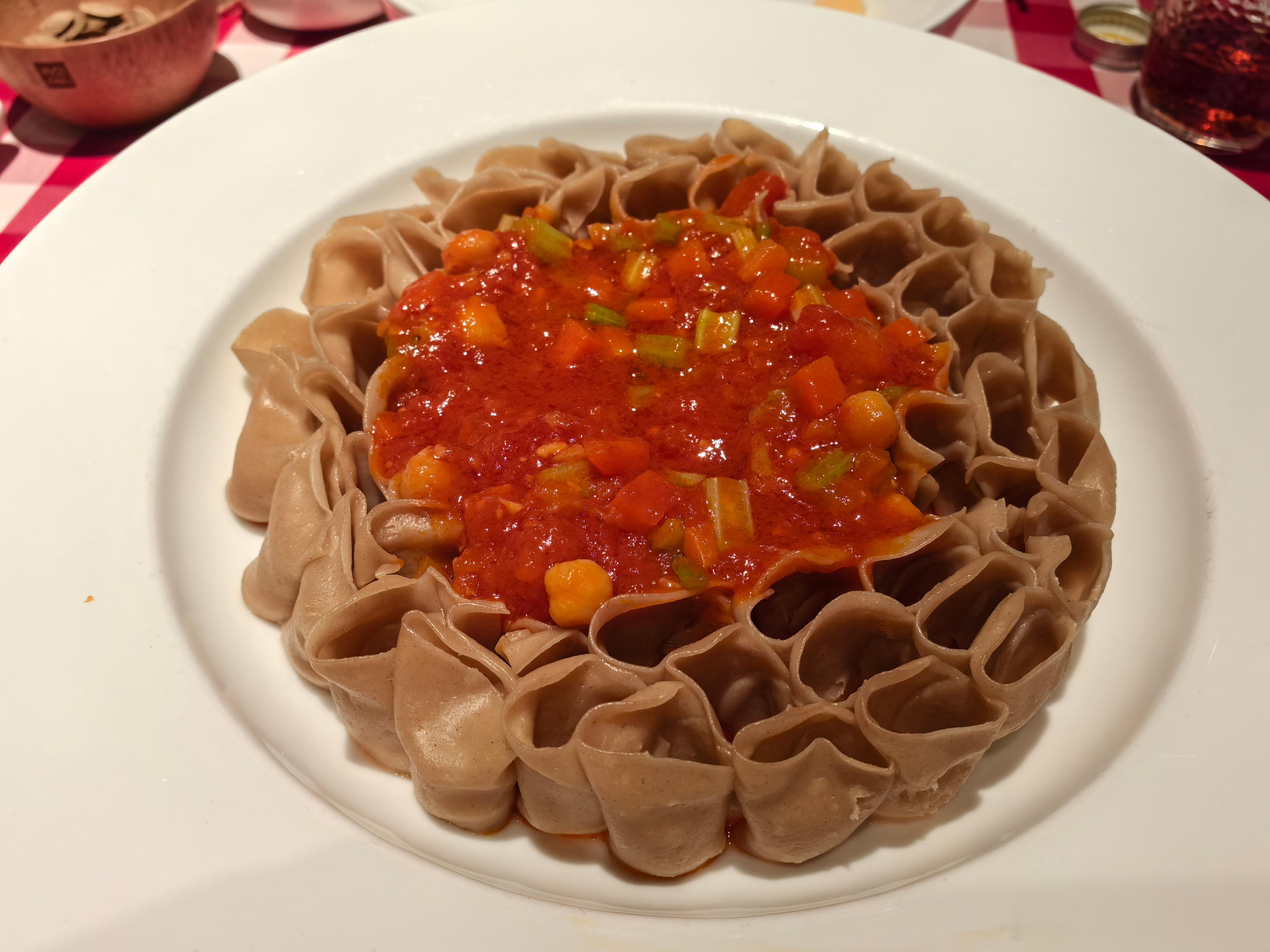 懷念的西貝莜面！ 