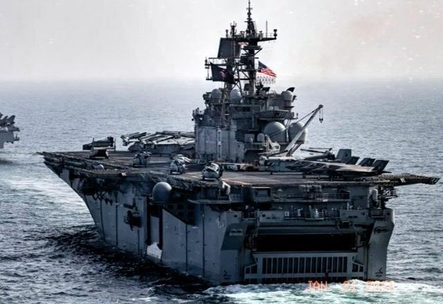 美国如果真的说敢拦截他们运输台海的武器就是宣战，那我们也可以发布通告，凡事运输至