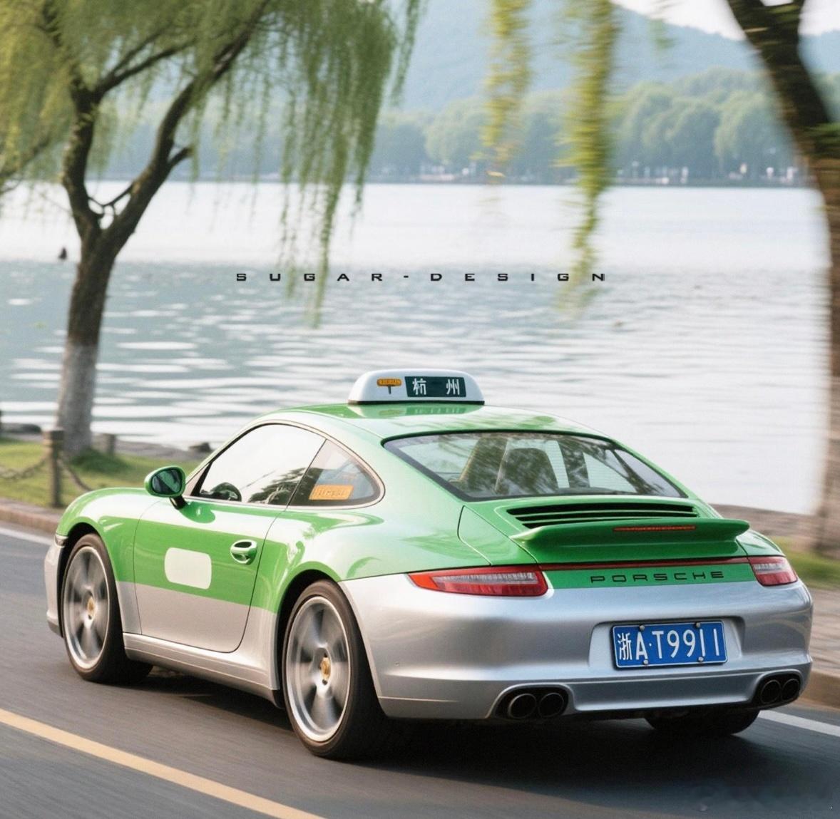 杭州出租车还是太超前了（没打到可别打我） 