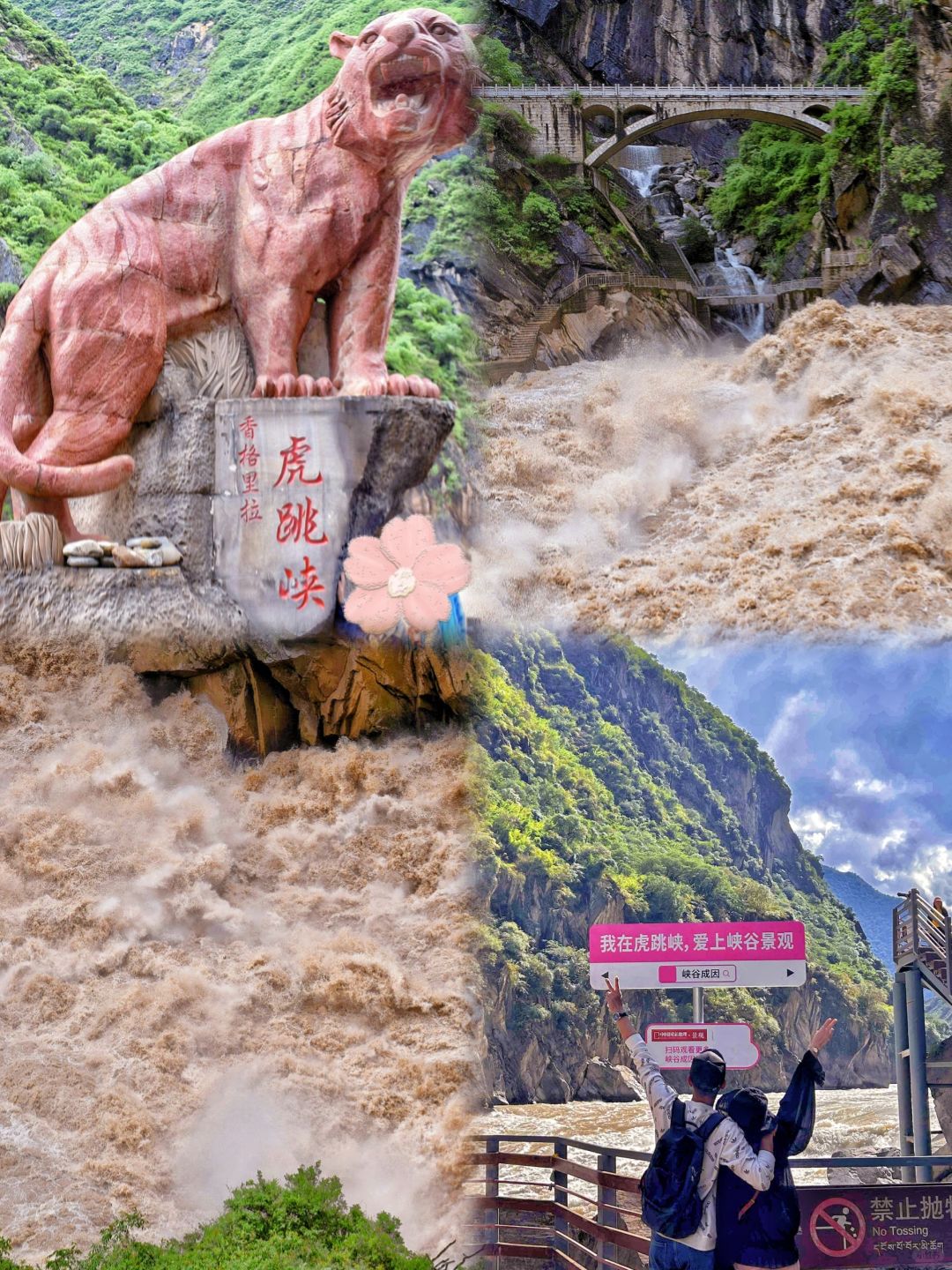 跟着国家地理去虎跳峡，听听我的真实感受❗