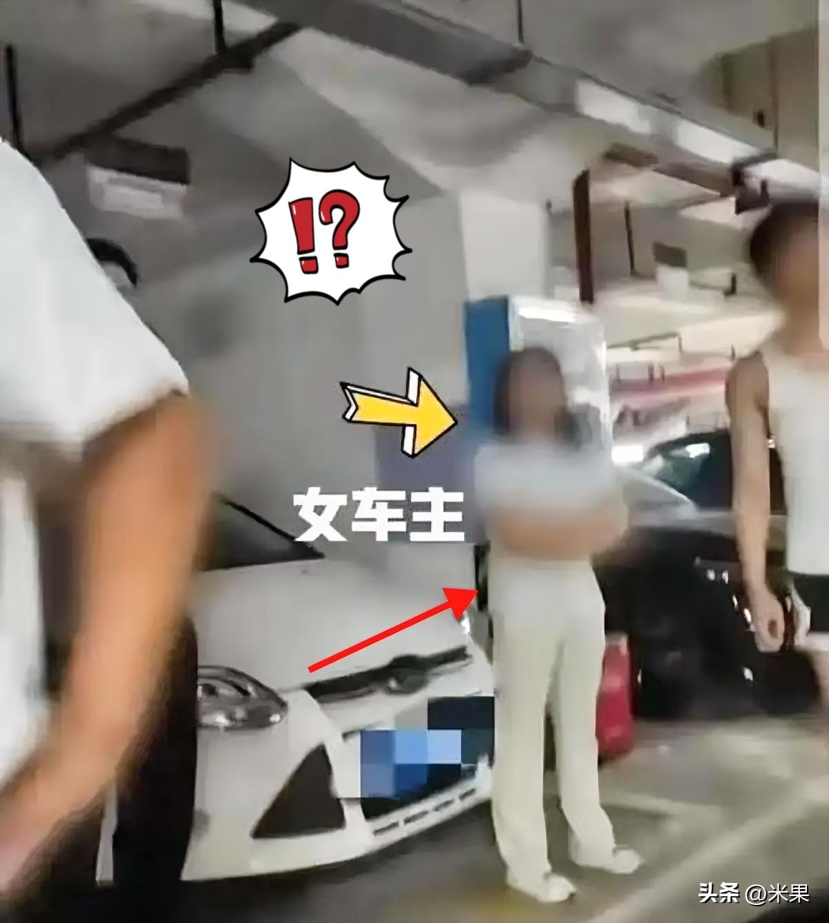 
一句道歉就能了事，她偏要付出代价不可。

女车主的错误处理方式，导致了今天如