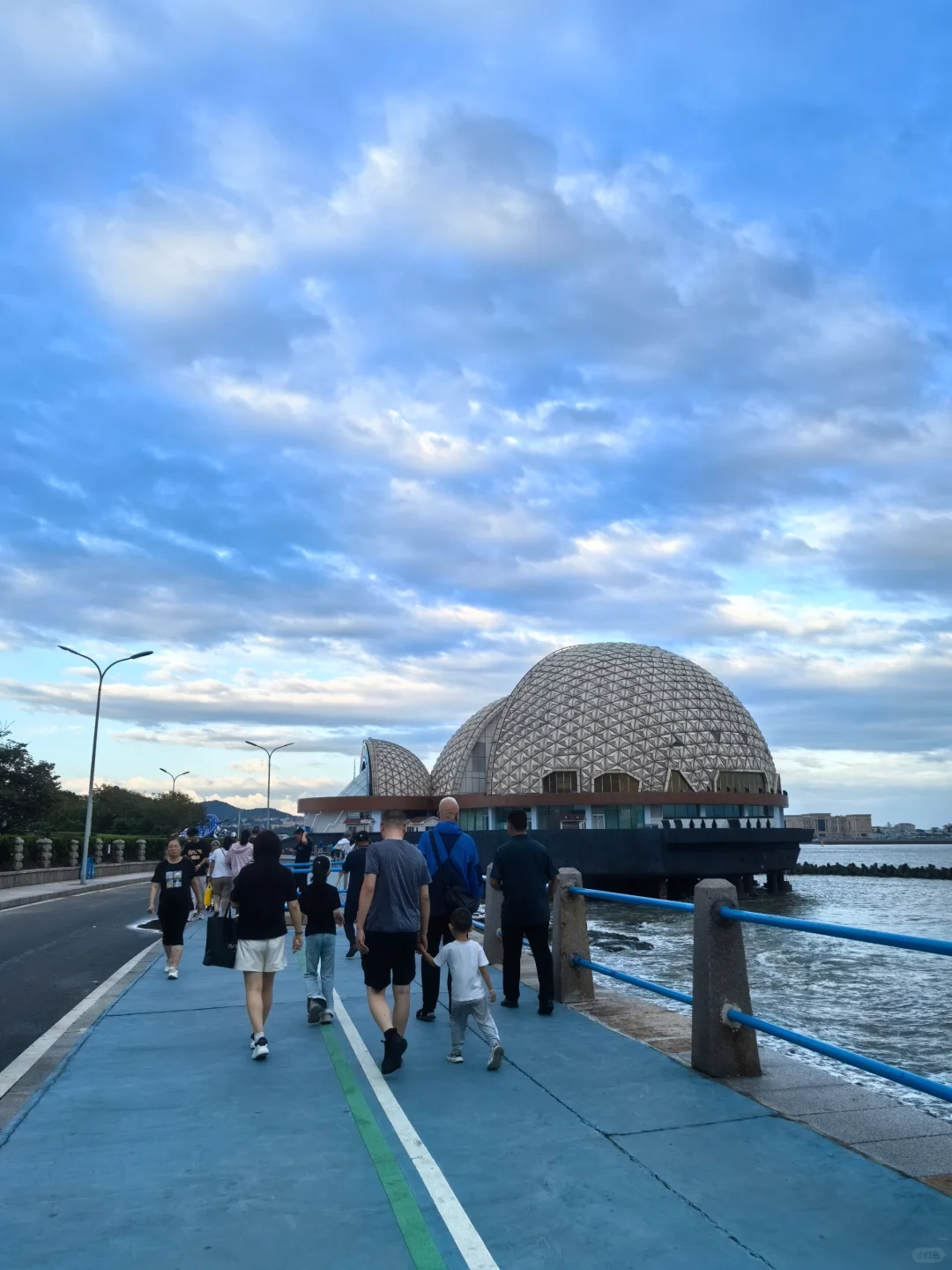 风雨过后的青岛美成一幅画啦