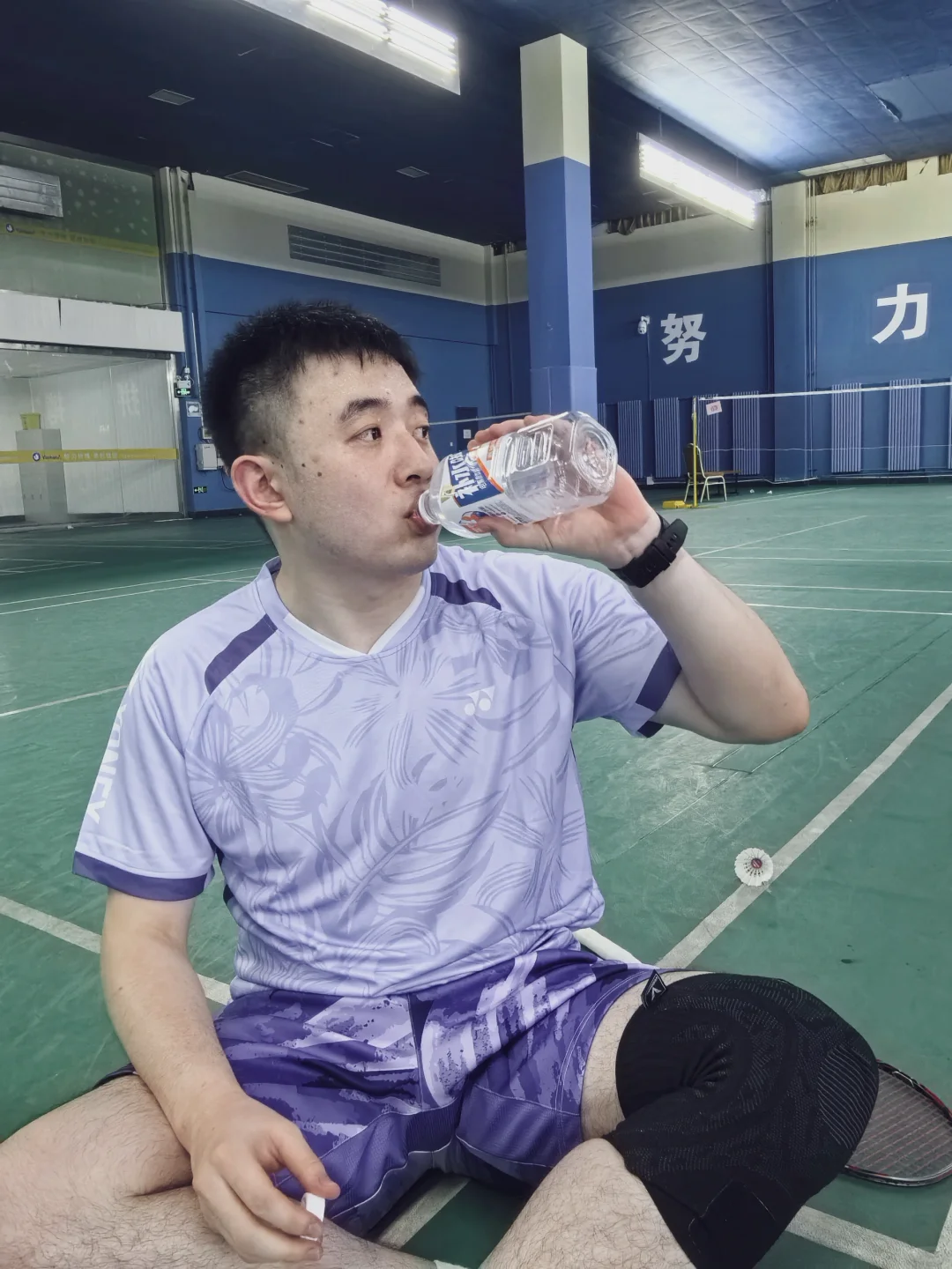 羽球会友｜💜 带有浪漫色彩的球服一