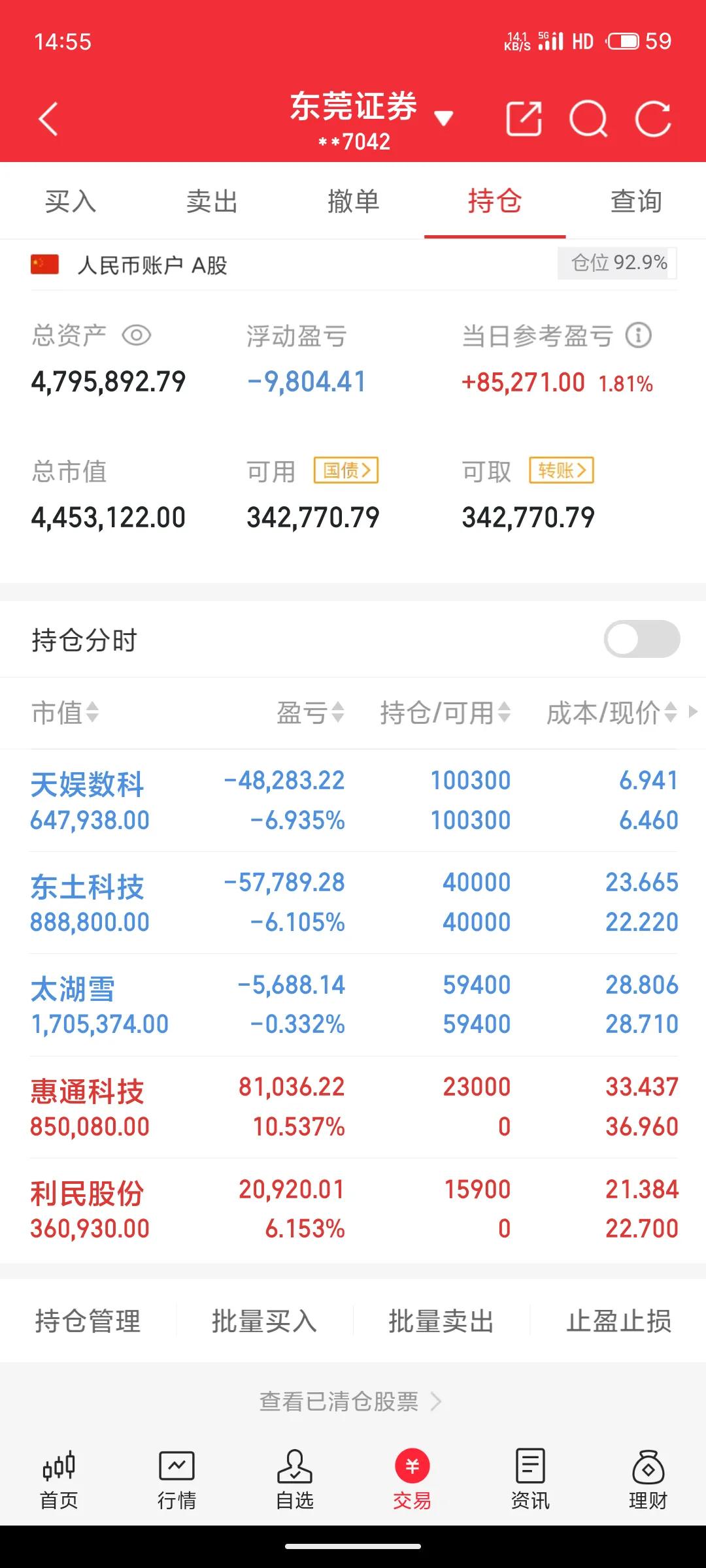 6.16实盘记录
