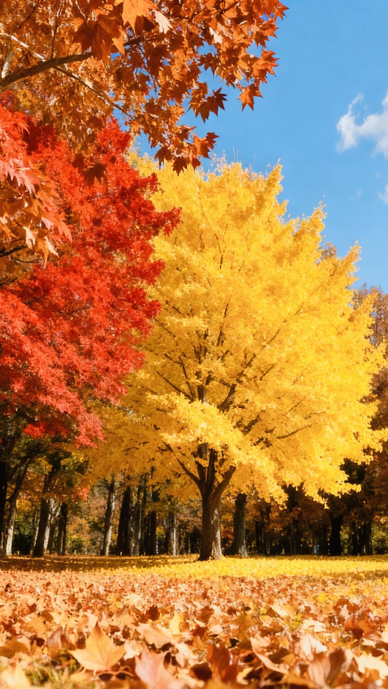 秋，时光酿就的最美画卷

我总觉得，四季风景里，最美的莫过于秋季。它不像春那般稚