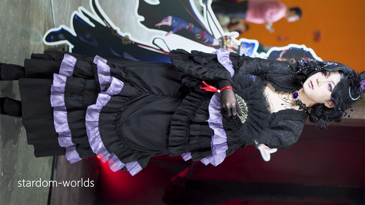 cosplay超自然行动组广州漫展 超自然行动组 薇薇安 cos 2026萤火虫