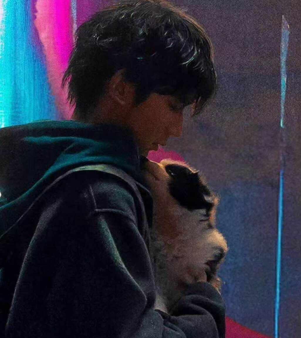 是你吧！好命小狗🐶（小熊🐻）
又是抱 又是发微博的[心心眼R]王源TFBOY