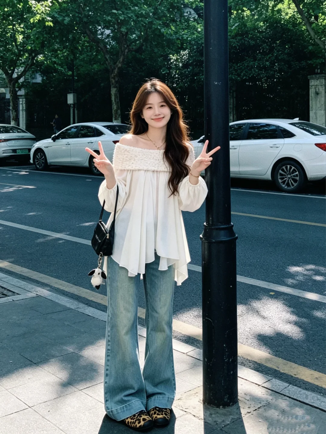 阳光下☀️一眼就爱上的韩系穿搭