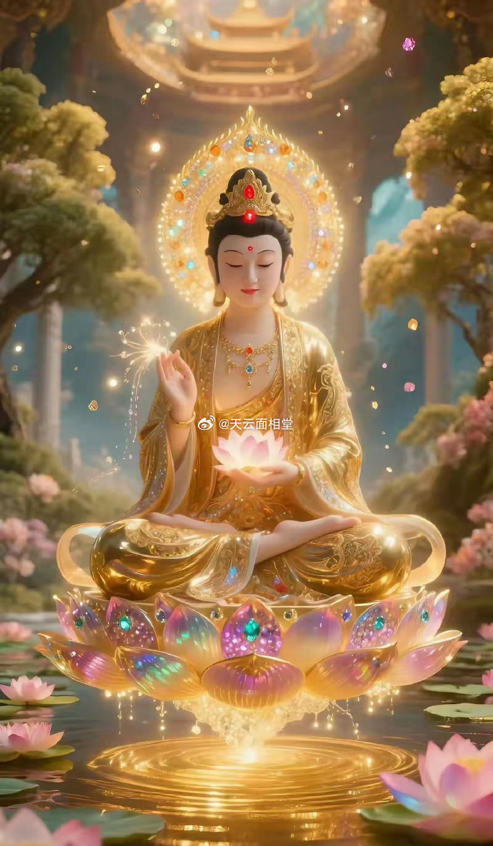菩萨一直在保护着你，接住了往后会越来越顺！顺顺！平安相伴，福气常随，万事顺遂，岁