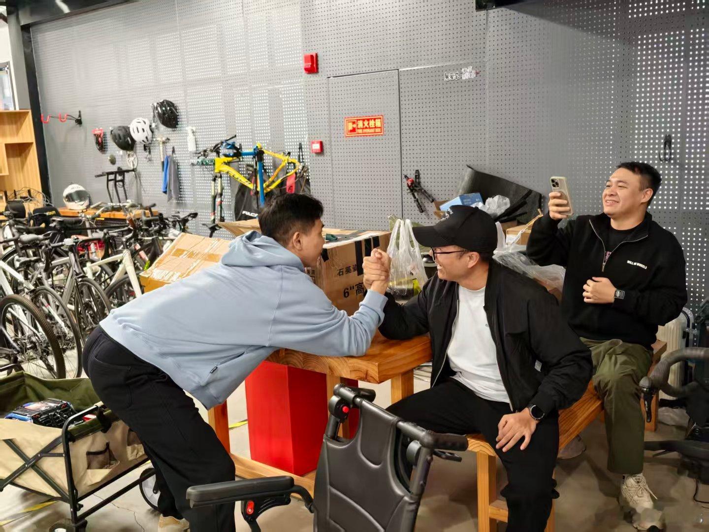 能哥太想进步了！ 