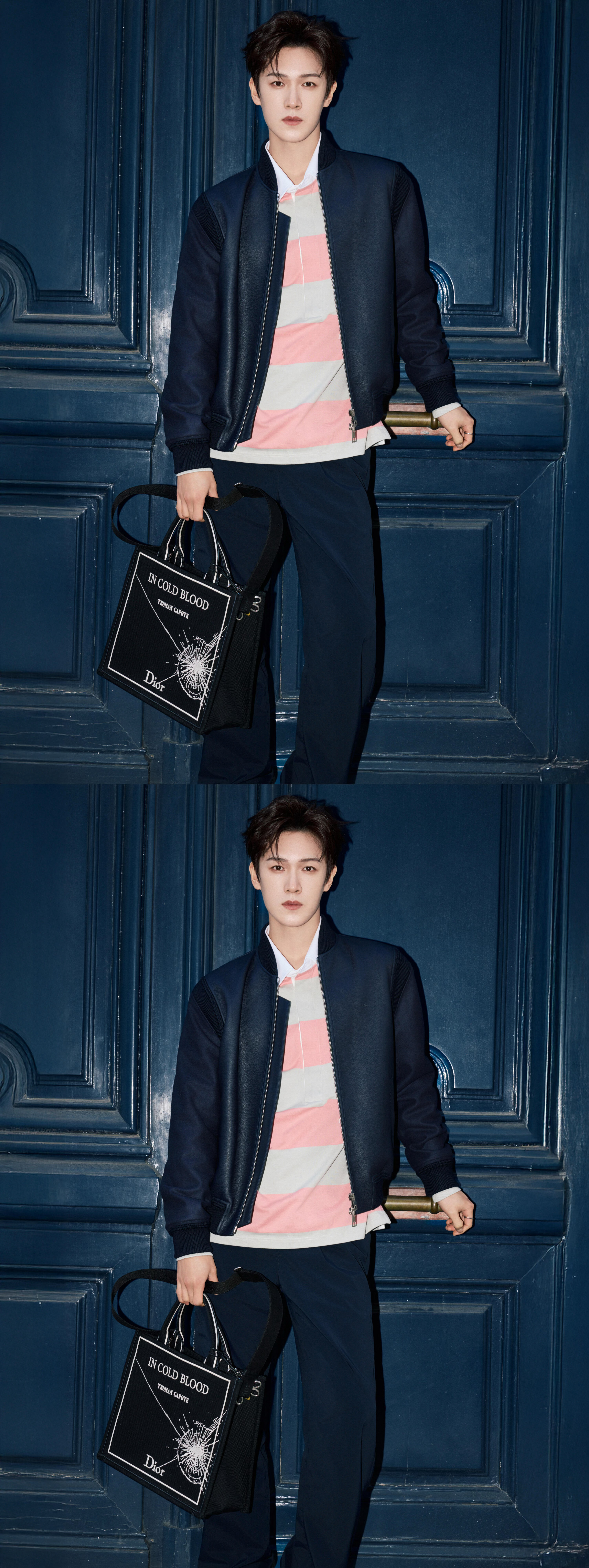 李昀锐分享迪奥大片 李昀锐更新分享迪奥大王 好贵气的迪奥小王子锐锐 期待李昀锐明