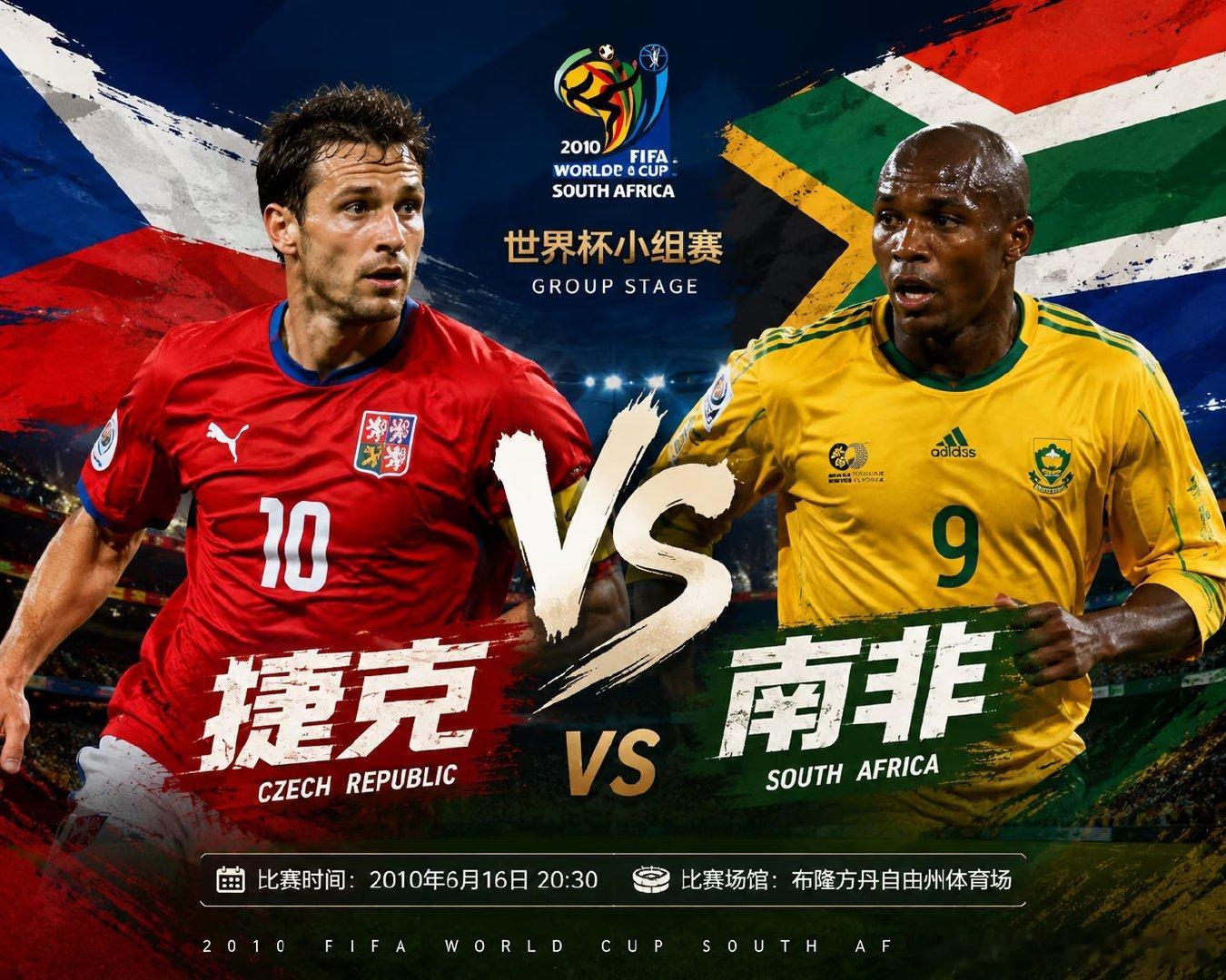 今天四场小组赛 AB两组出线形势都严峻 捷克🇨🇿vs南非🇿🇦 加拿大🇨