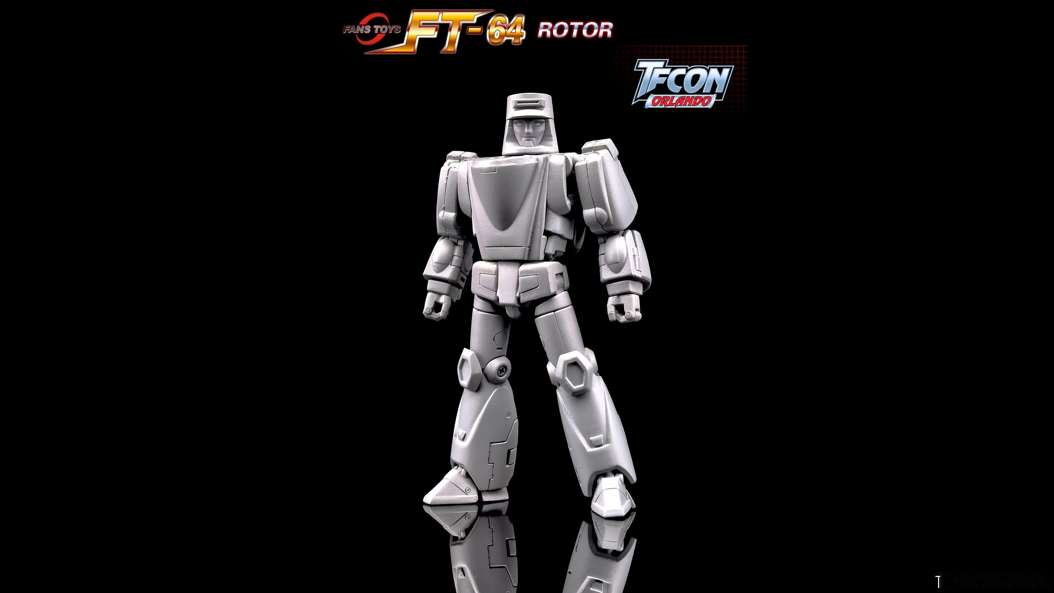 tfcon 2026 变形金刚 Fans Toys 新品官图：1. FT-64 