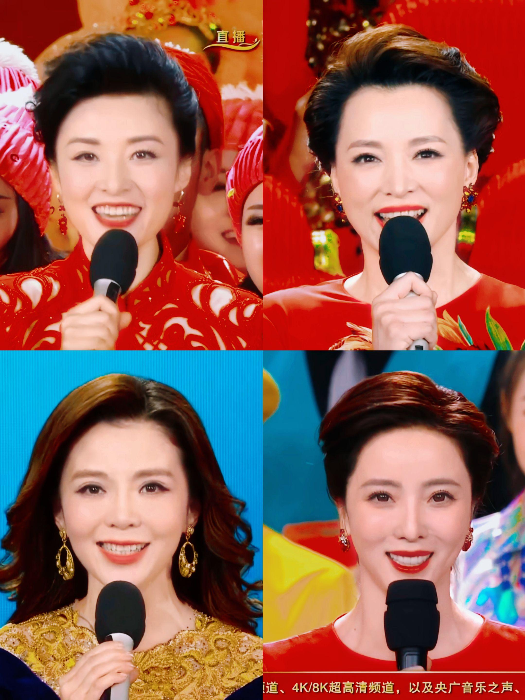 春晚 春晚主持人 当时只是道寻常