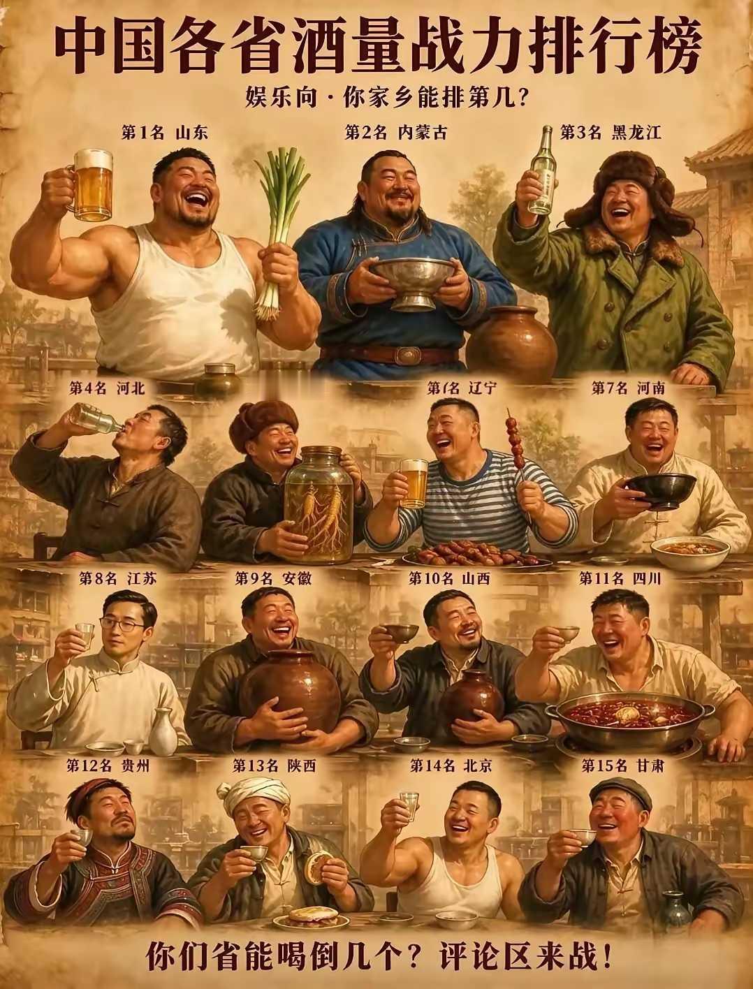 这个排行你认同吗？