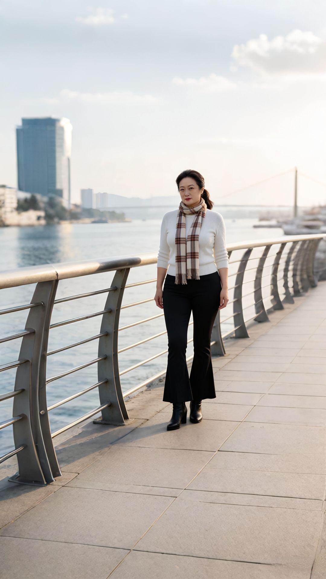 气质女人 知性成熟美