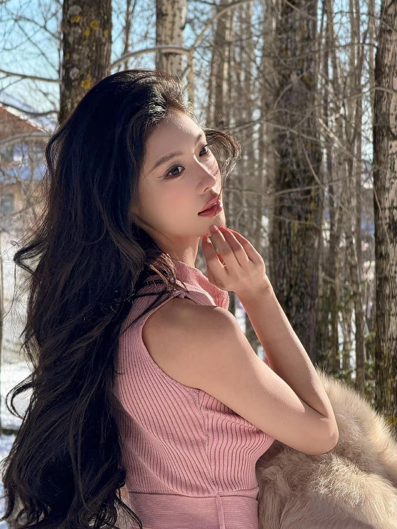 不依赖姐姐算长大吗 迪迪不畏 原相机 livephoto 穿搭