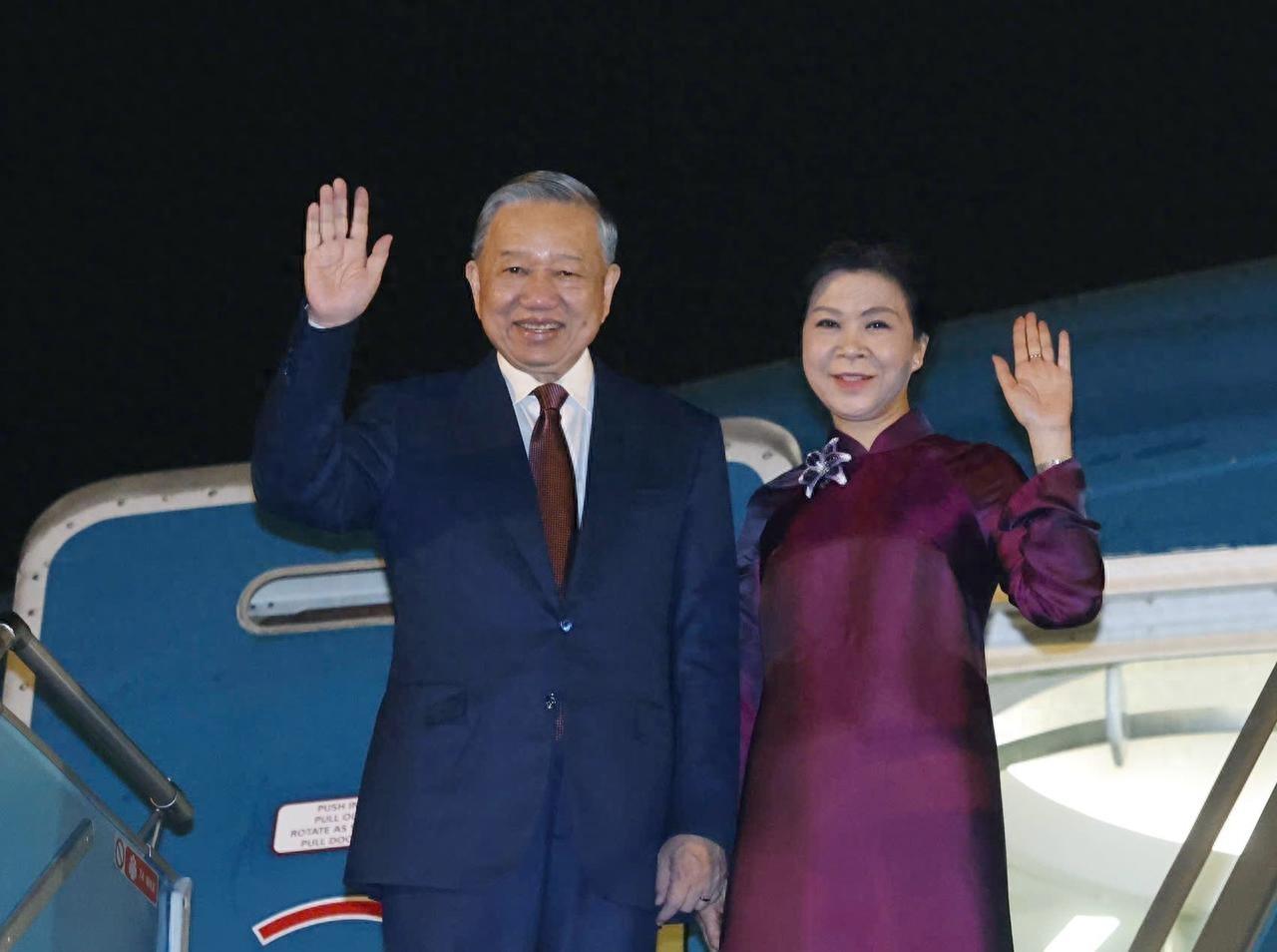 4月14日，越南主席苏林在抵达北京之后，很有意思的是，他并没有开展北京的官方行程