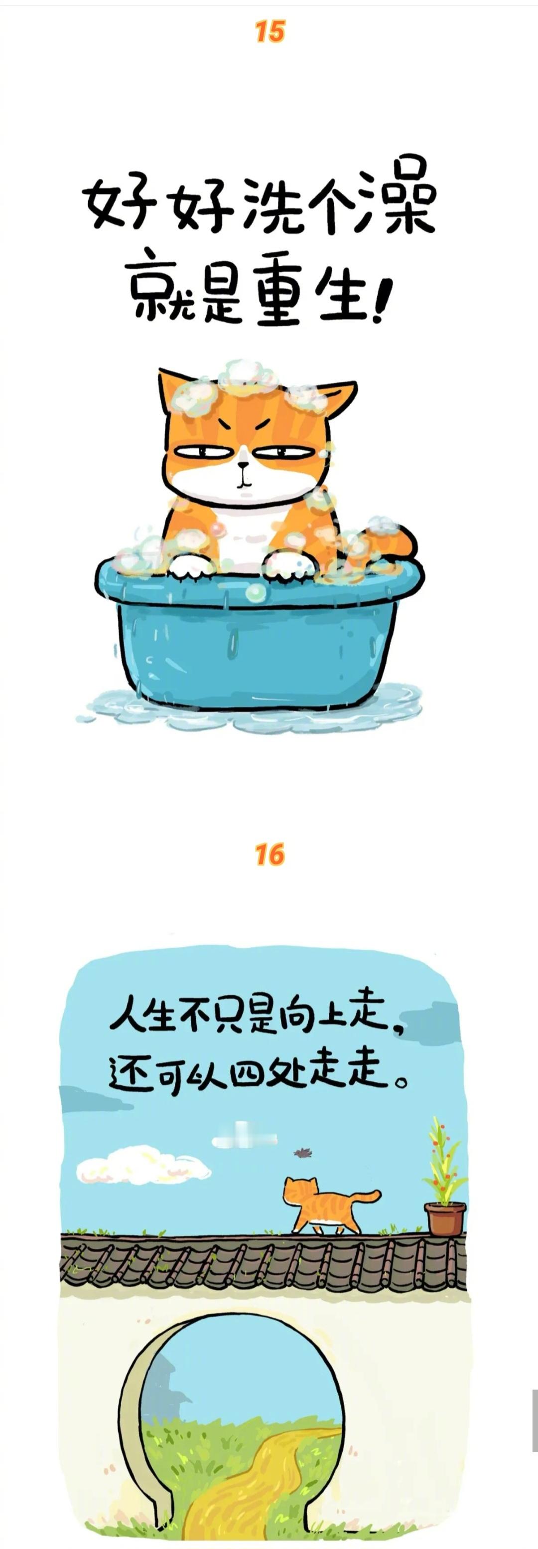 【央视新闻夜读 | 20句宽心话，做到一半就是福】送你20条超有态度的宽心话↓↓