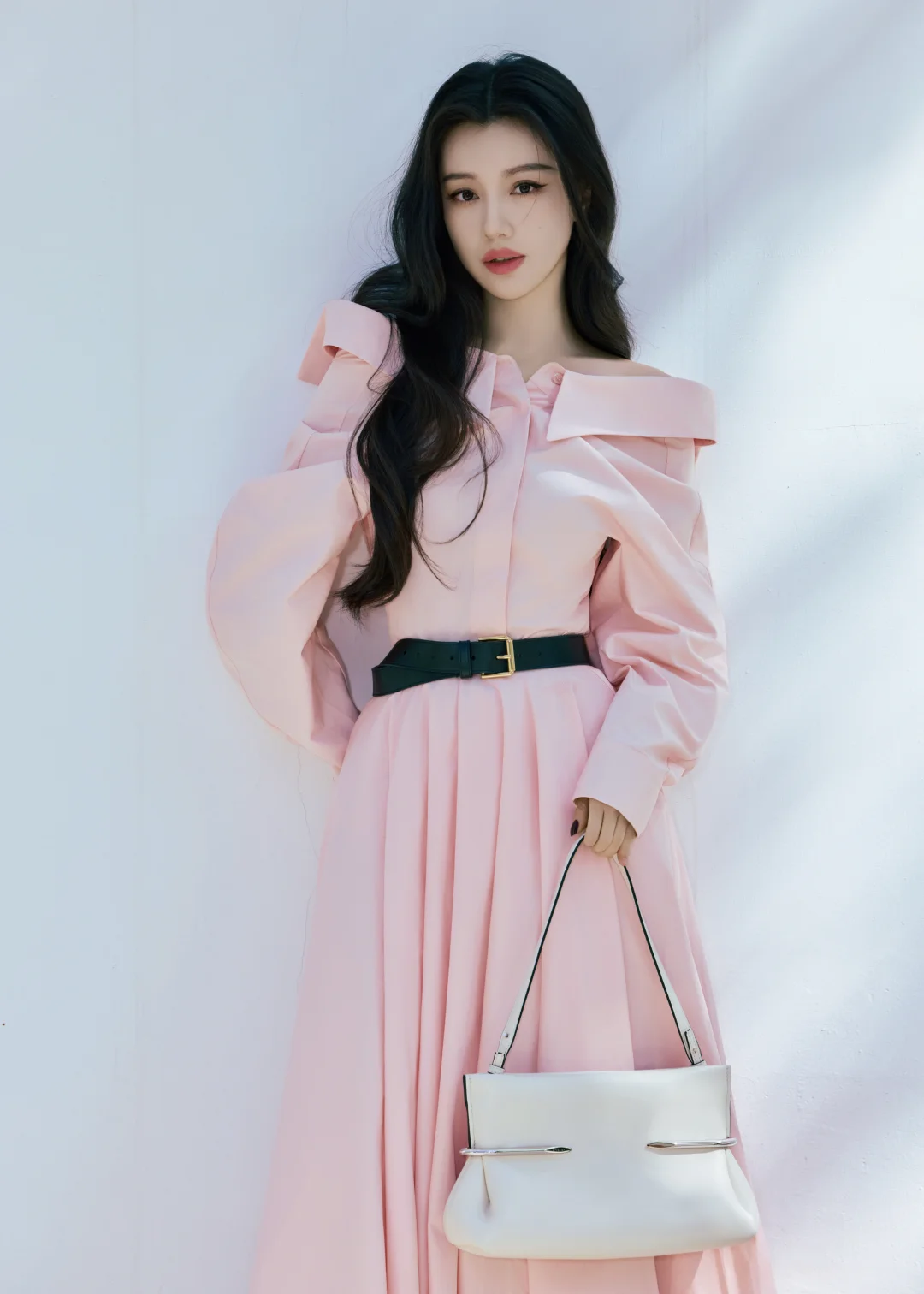 王鹤润今日份限定“粉”🎀色浪漫已送达🍬💗