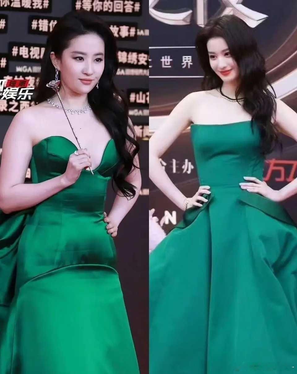 刘亦菲怎么越来越…这个肚子好突出 ​​​