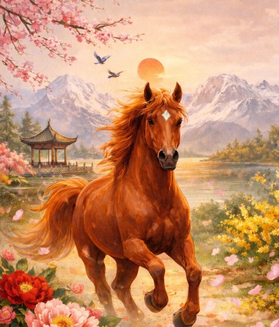 春晚节目单， “马”字名归马年春节联欢晚会围绕“骏马”与“马”字展开，可谓顺理成