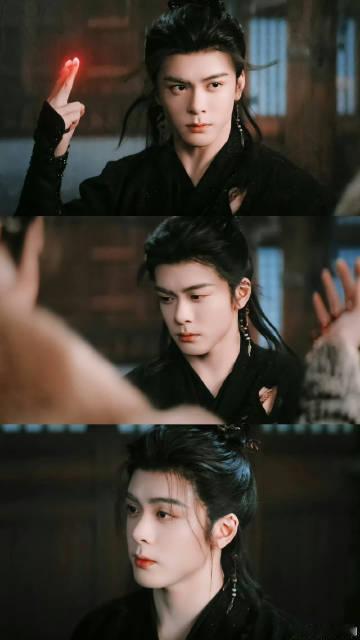 曾舜晞打戏上桌了曾舜晞从莲花楼打到月鳞绮纪从莲花楼打到月鳞绮纪，打戏质感越来越绝