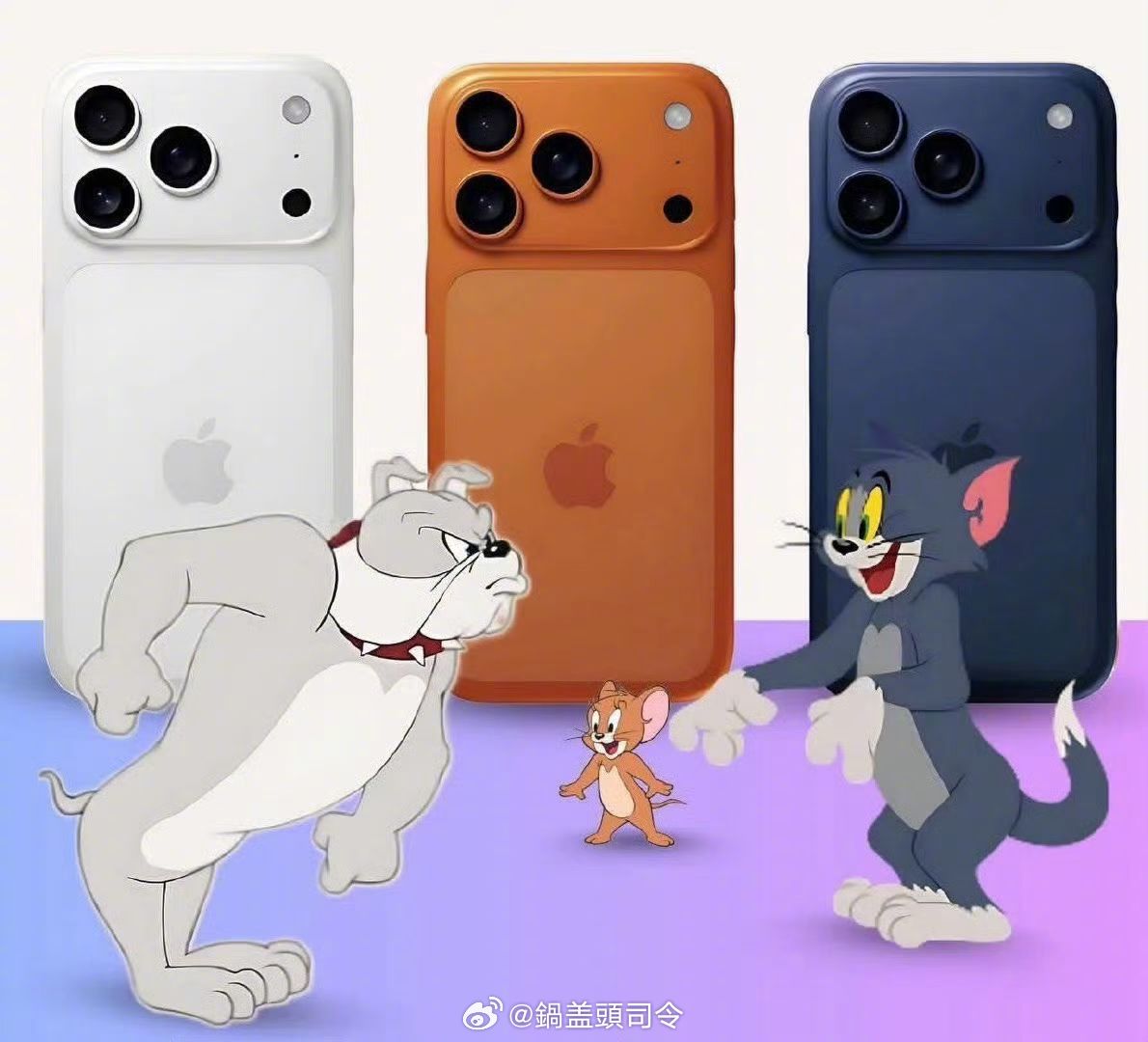 我说iPhone17的配色这么眼熟呢？ ​​​