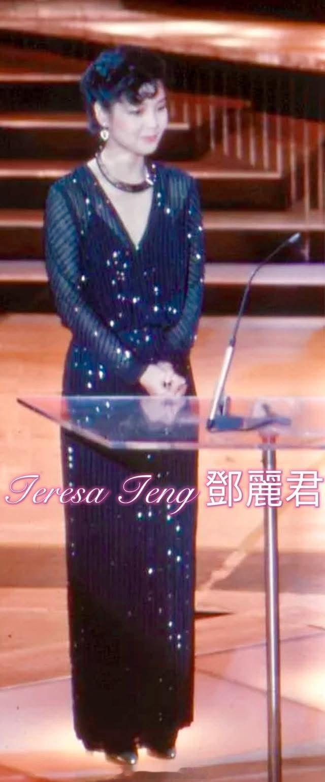 1983年3月23日，国父纪念馆，担任第十八届金钟奖颁奖典礼女主持。（FB） 