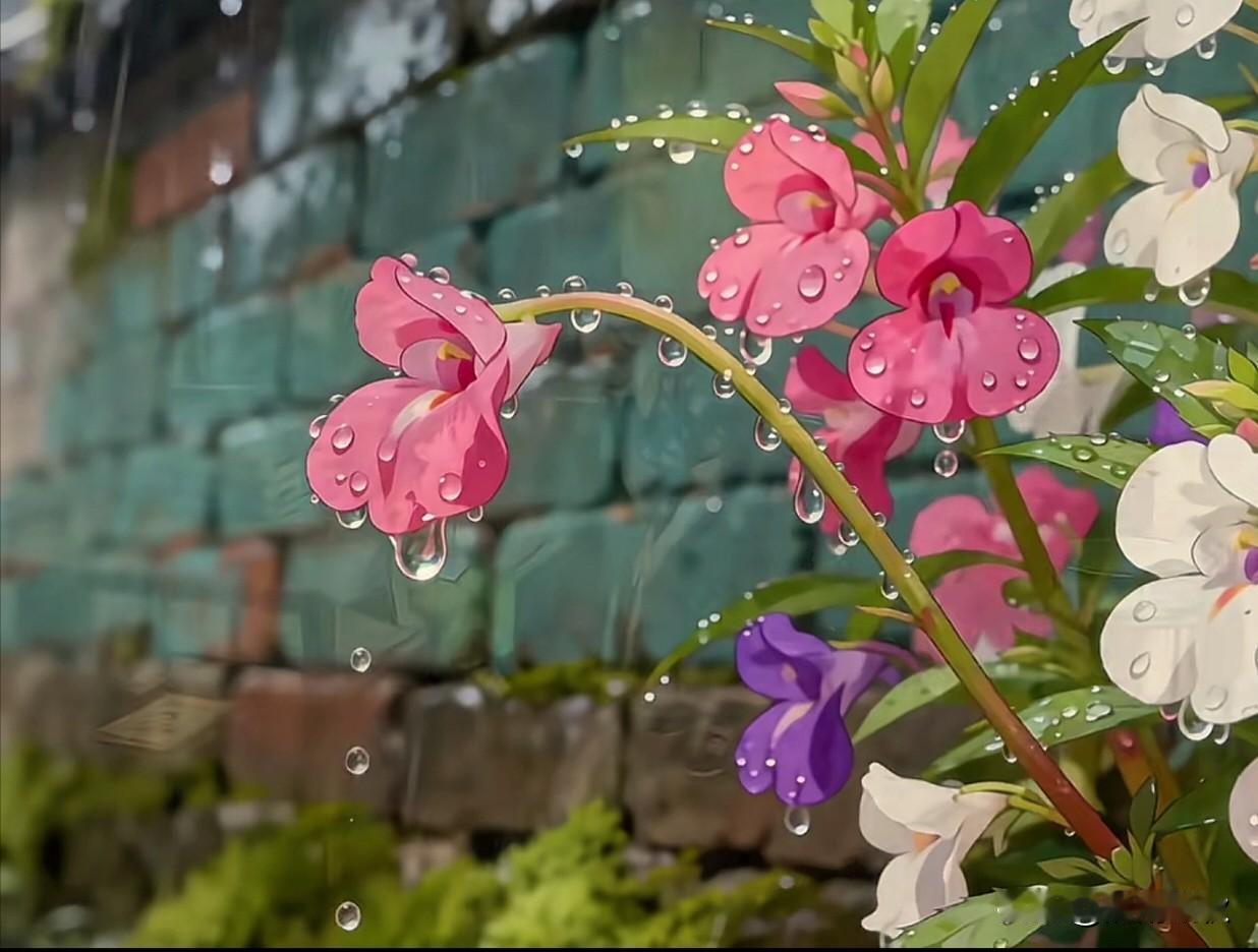 ᯐ𓇠ෆ𓏥♥♥

    在匆匆的光阴里，做一个看花的人，不急不缓，只闻花香，