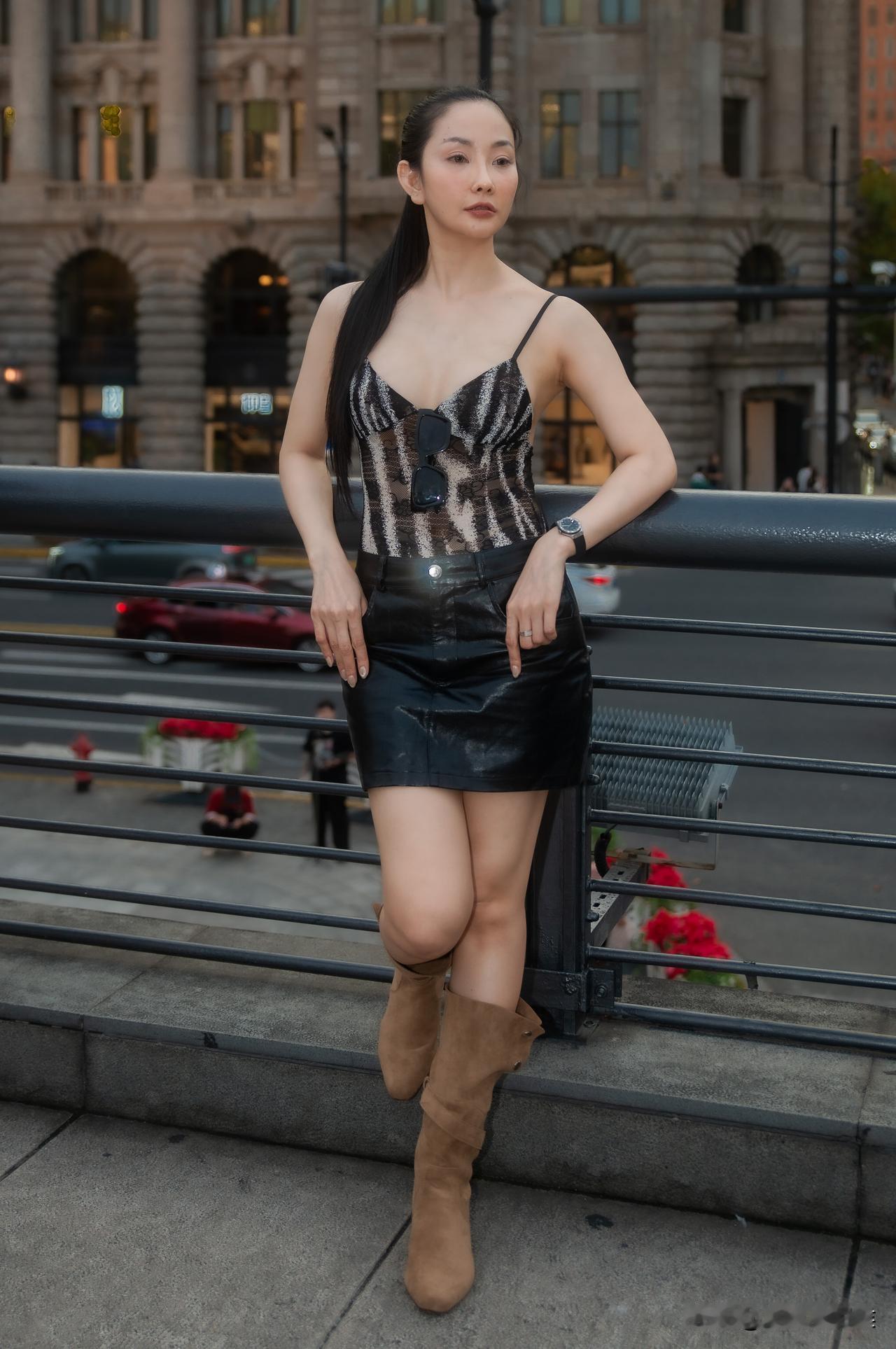外滩源街拍
