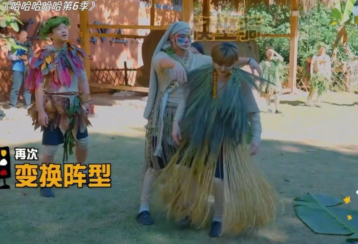 邓超鹿晗没招了只能硬抗 笑不活了家人们！这三人把“相爱相杀”演成了行为艺术——邓