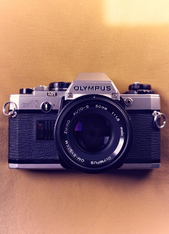 Olympus OM10｜陪伴我度过里斯本的长夏