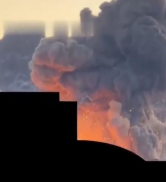 伊朗刚发射100枚重型导弹打击美以，伊朗地下导弹阵地就暴露了！美以战机钻地弹打击