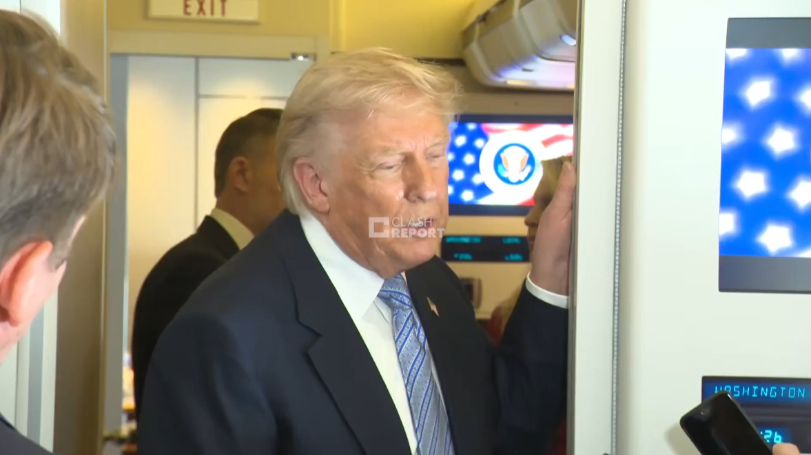 🔻特朗普：“我与🇰🇵Kim的关系非常良好。他一直尊重我们的国家。我希望他能