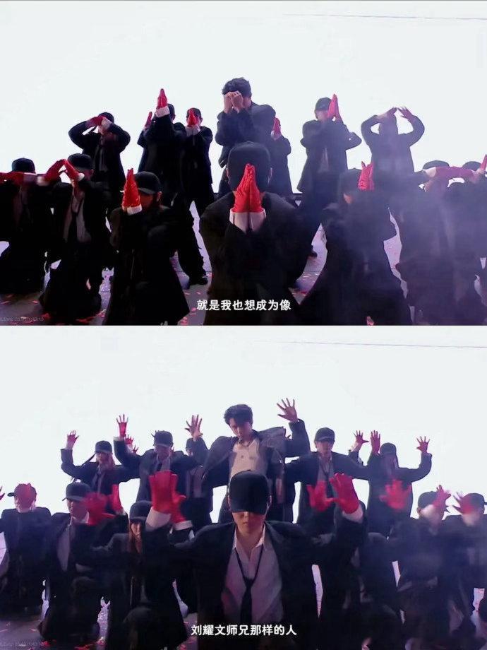 陈浚铭说想要成为刘耀文那样的人陈浚铭说想要成为刘耀文师兄那样的人 陈浚铭说想要成