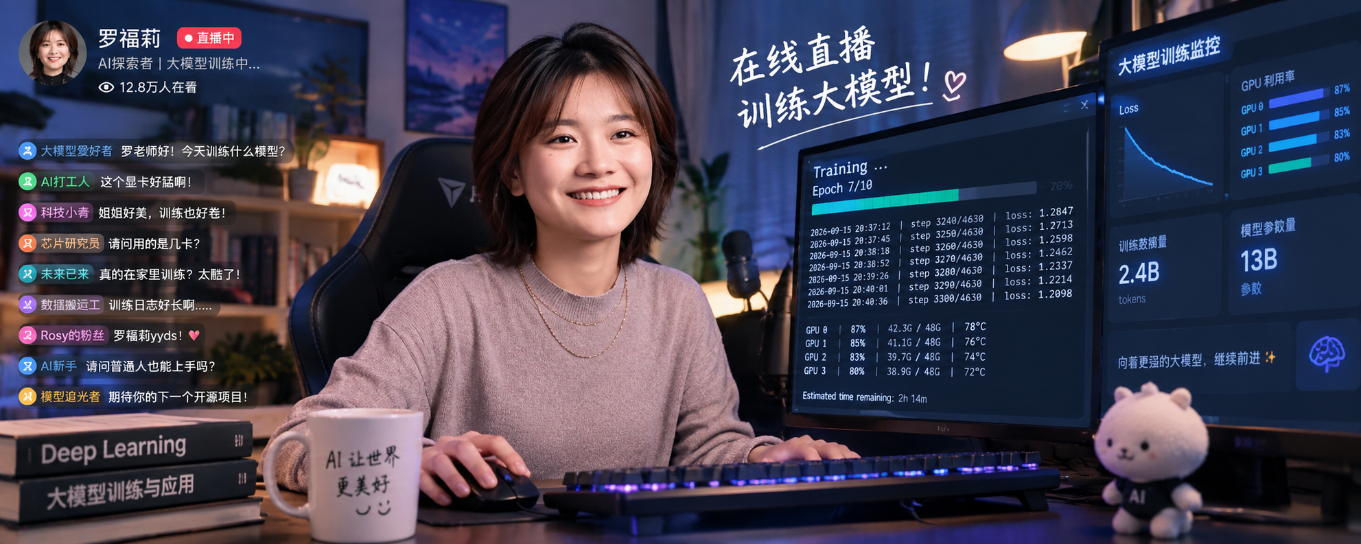 罗福莉已经烧了雷总 140 万美元了！小米科技[超话] ​​​