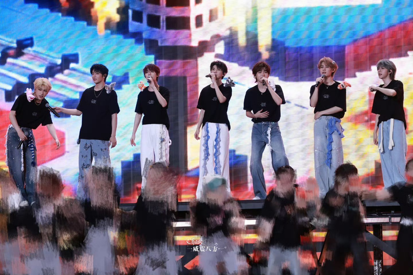 时代少年团 💥时代少年团现场版百忧戒 💥时代少年团 三载逐梦扶摇凌风 “你的
